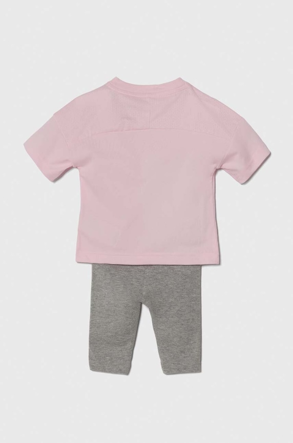 Σετ μωρού adidas IS3764 ροζ SS24