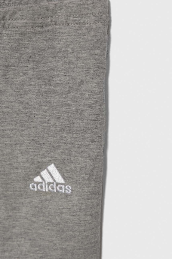 Σετ μωρού adidas ροζ IS3764