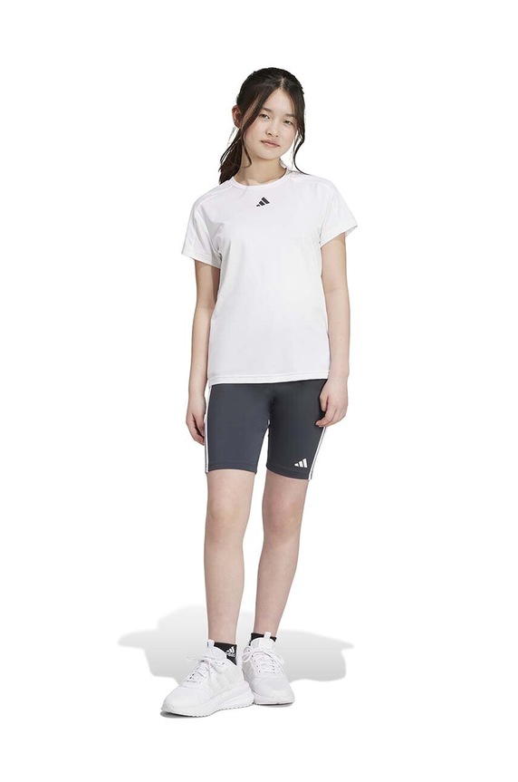 adidas komplet dziecięcy dzianina szary IT0530