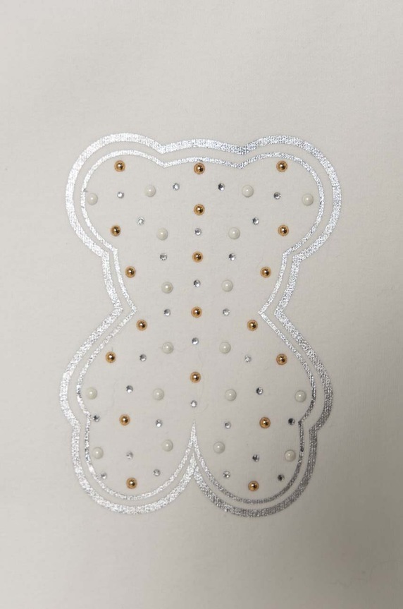 Jamiks gyerek együttes fehér MAGDALENKA.Dre.JWG198.G