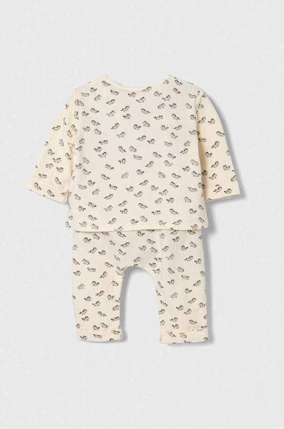 Sada pre bábätká United Colors of Benetton 3QJUAK00I.W.Seasonal béžová SS24