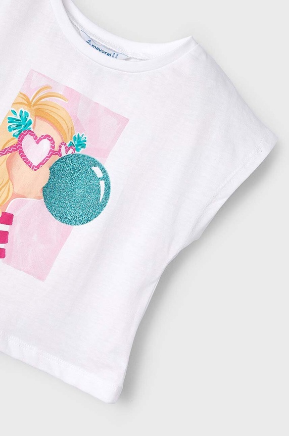 BIMBA Mayoral set di lana bambino/a 3958.6L.Mini.PPYH rosa