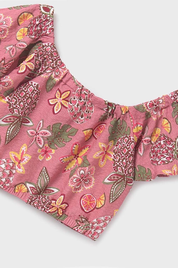 Κοριτσίστικα Παιδικό σετ Mayoral 6966.8E.Junior.PPYH ροζ