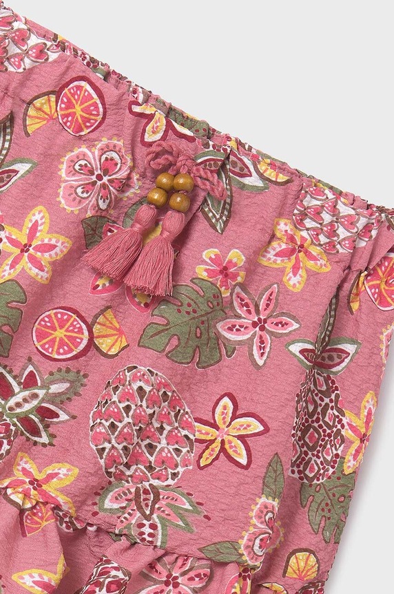 Παιδικό σετ Mayoral ροζ 6966.8E.Junior.PPYH