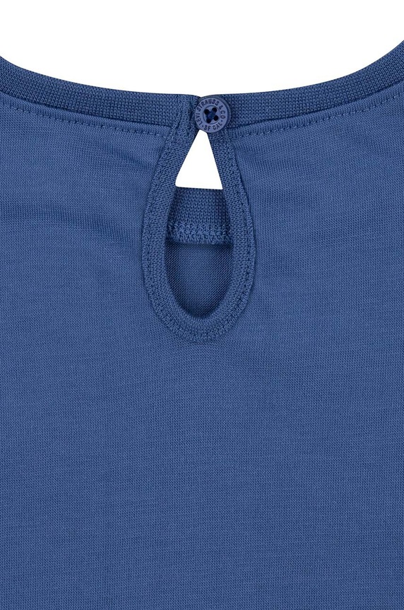 Levi's baba szett LVG SMILEY FLOUNCE TEE & SHORT sárga 1EK062