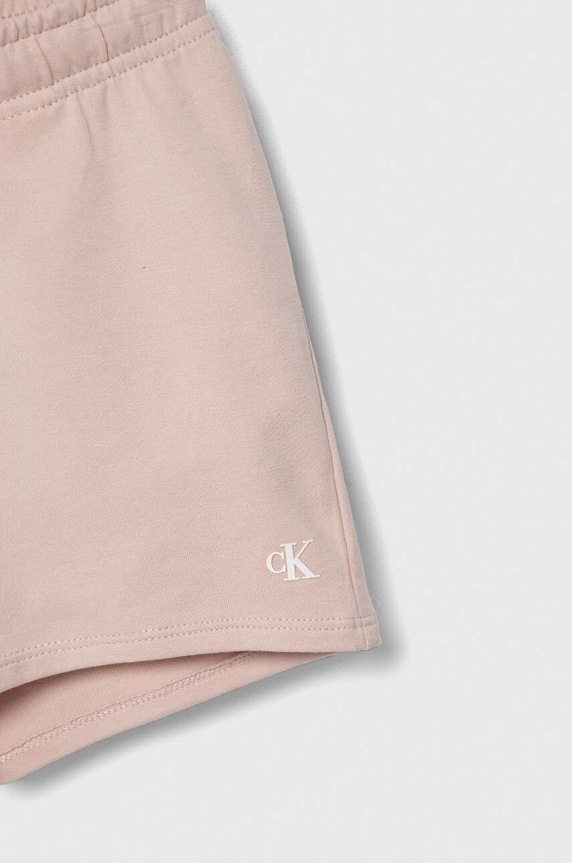 Calvin Klein Jeans komplet dziecięcy różowy IN0IN00176.G.PPYH