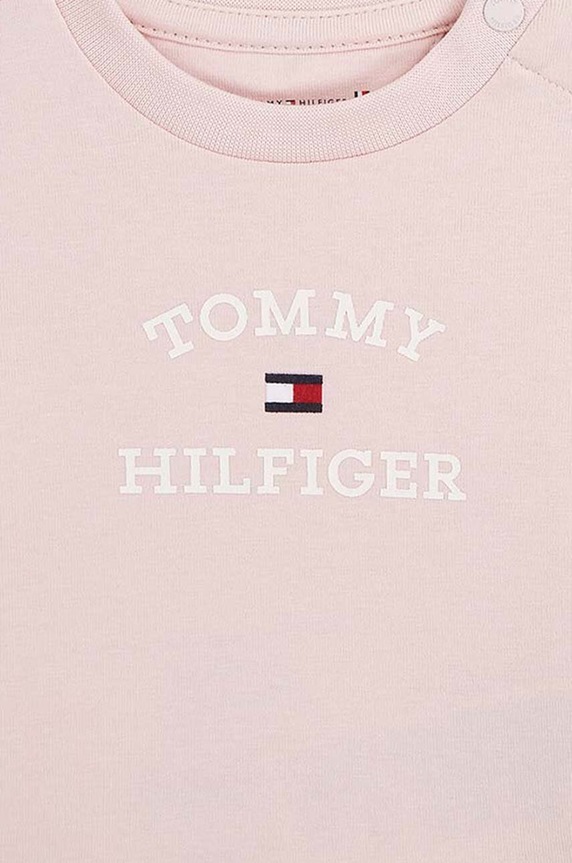 Момиче Комплект за бебета Tommy Hilfiger KN0KN01812.G.PPYH розов