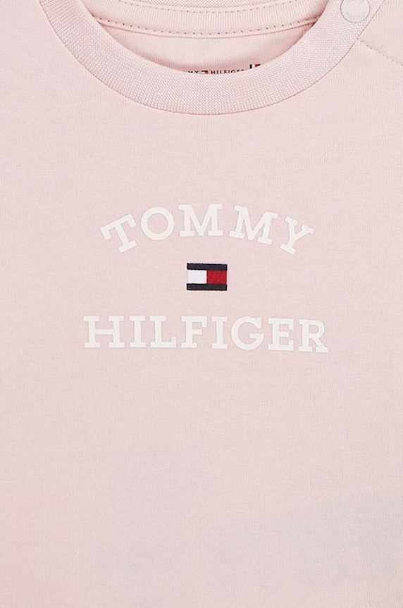 Момиче Комплект за бебета Tommy Hilfiger KN0KN01812.G.PPYH розов