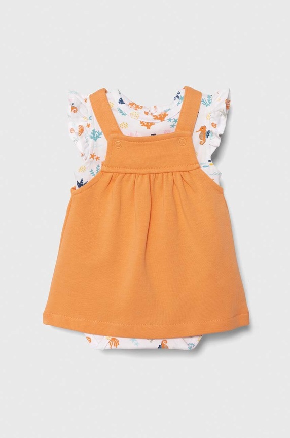 Sada pre bábätká zippy jednofarebný oranžová 3105959801