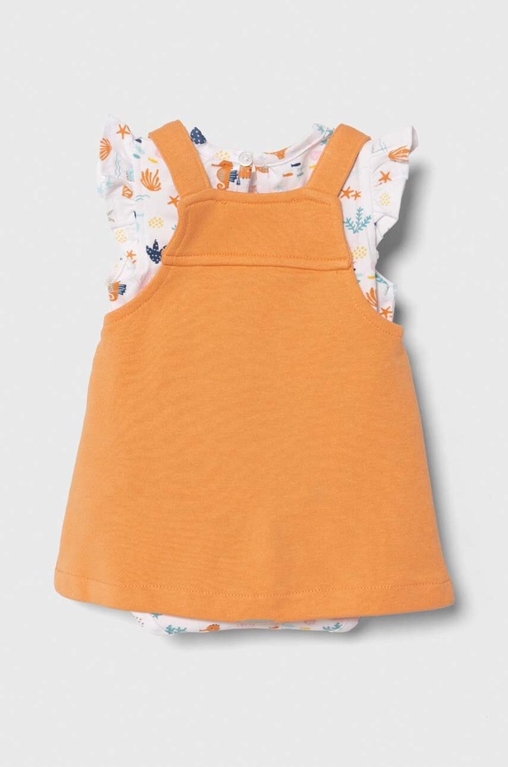Sada pre bábätká zippy 3105959801 oranžová SS24