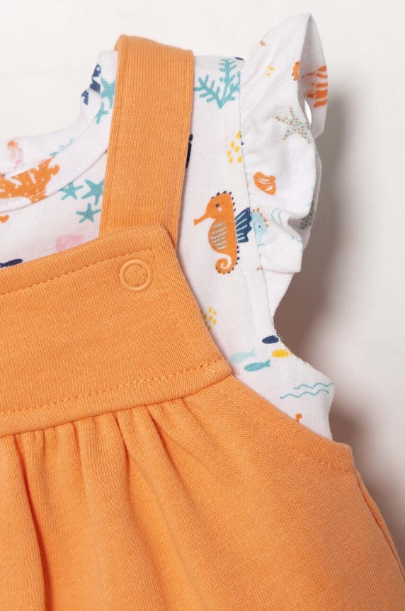 Dievča Sada pre bábätká zippy 3105959801 oranžová