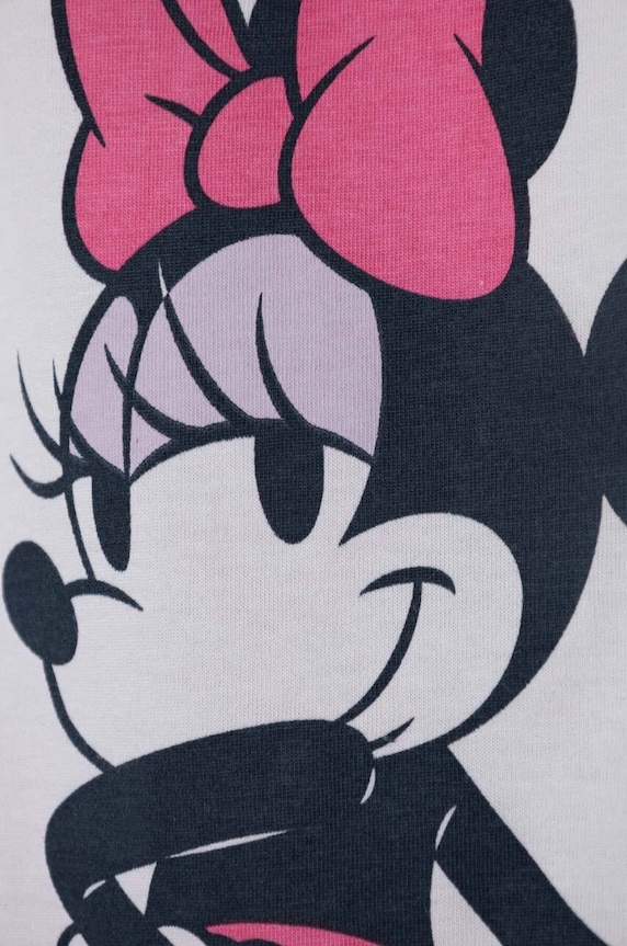 DÍVKA Dětská bavlněná souprava zippy x Disney 3105979701 fialová