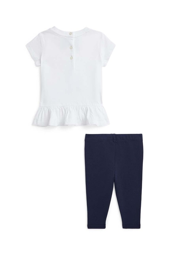 Komplet za bebe Polo Ralph Lauren 310942863001 mornarsko plava AW24