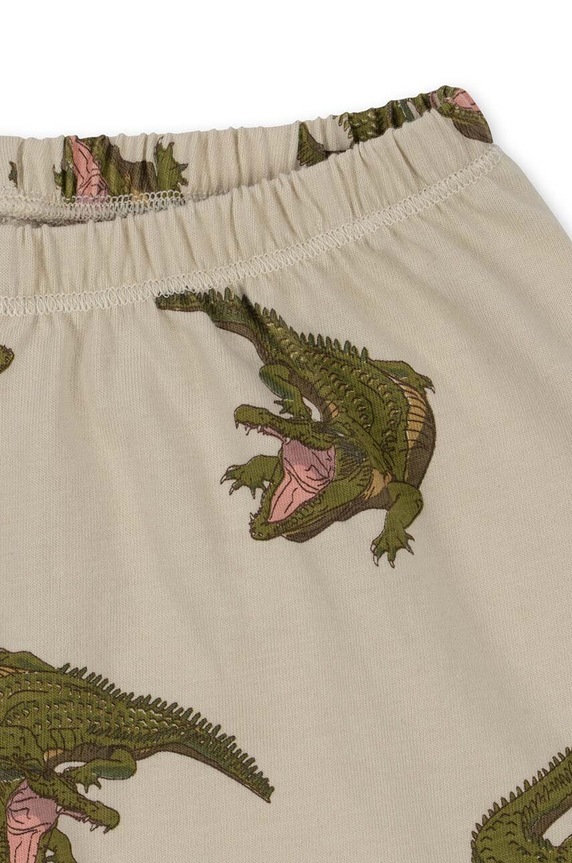 Konges Sløjd komplet bawełniany dziecięcy KS100023 zielony