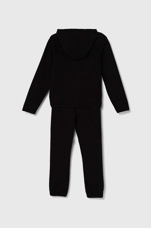 Calvin Klein Jeans tuta in lana bambino/a IN0IN00143.PPYH nero SS24