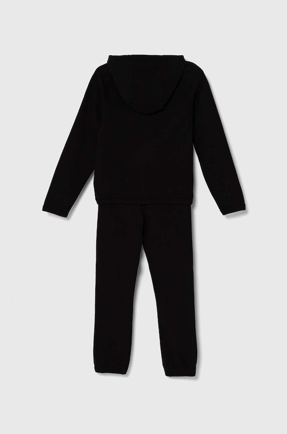 Calvin Klein Jeans tuta in lana bambino/a IN0IN00143.PPYH nero SS24