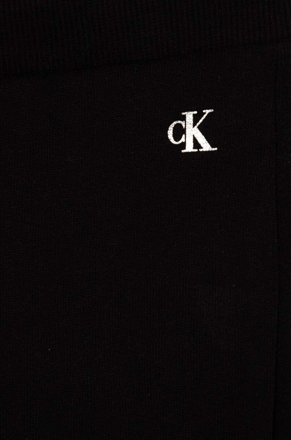 BIMBA Calvin Klein Jeans tuta in lana bambino/a IN0IN00143.PPYH nero