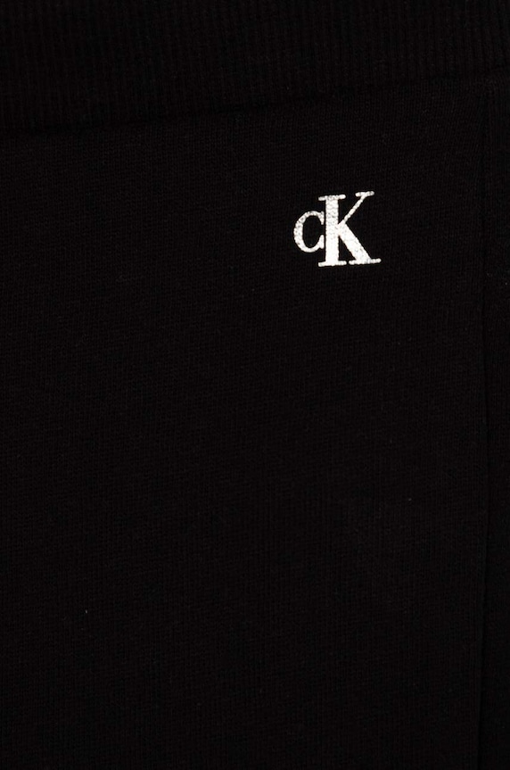 BIMBA Calvin Klein Jeans tuta in lana bambino/a IN0IN00143.PPYH nero