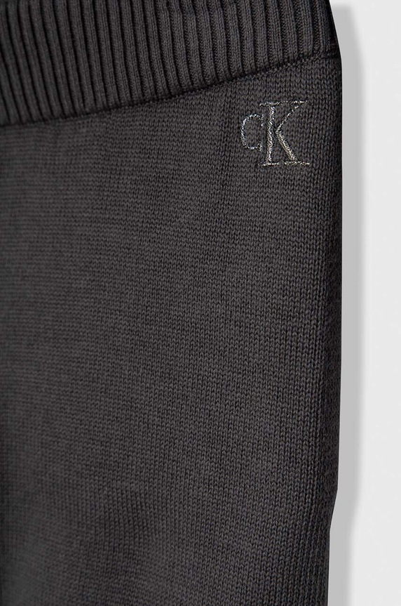 Calvin Klein Jeans komplet bawełniany dziecięcy szary IN0IN00167.PPYH