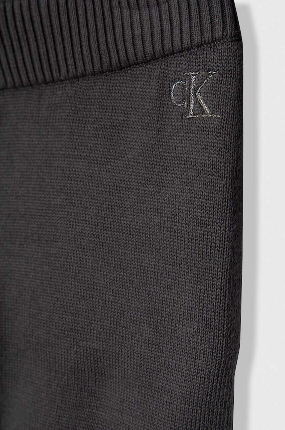 Calvin Klein Jeans komplet bawełniany dziecięcy szary IN0IN00167.PPYH