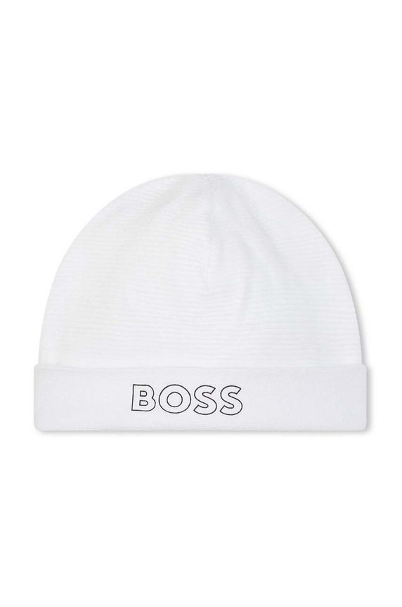 BOSS komplet niemowlęcy J50830. biały