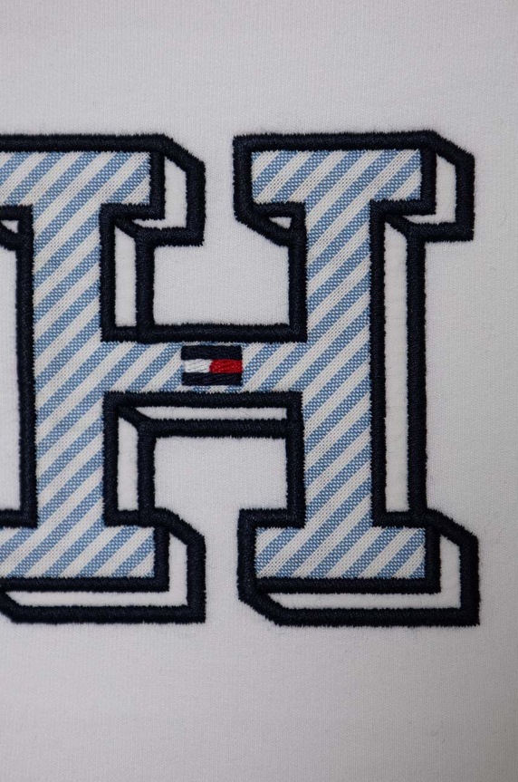 Chłopiec Tommy Hilfiger komplet niemowlęcy KN0KN01769.PPYH biały