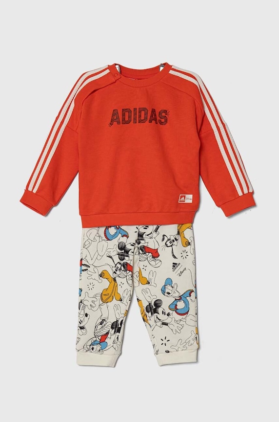 adidas trening copii x Disney cu modele portocaliu IN7286