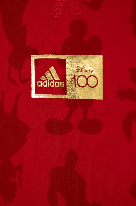 CHLAPEC Dětská souprava adidas x Disney IN7292 burgundské