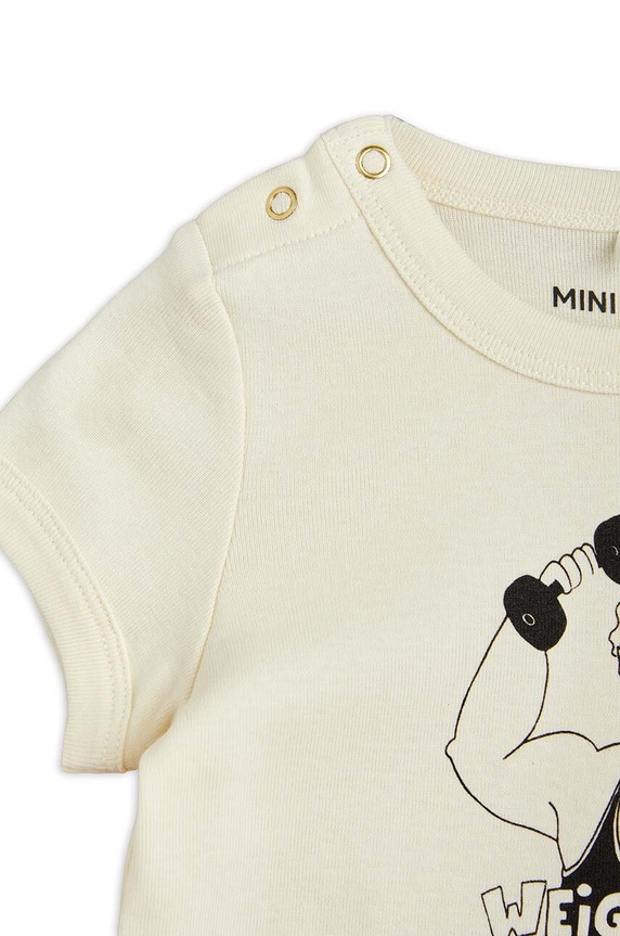 Fiú Mini Rodini baba szett Weight lifting 2424010700 többszínű