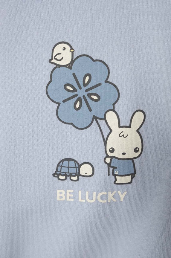 Chłopiec United Colors of Benetton komplet niemowlęcy 3MDUAK00F.W.Seasonal niebieski