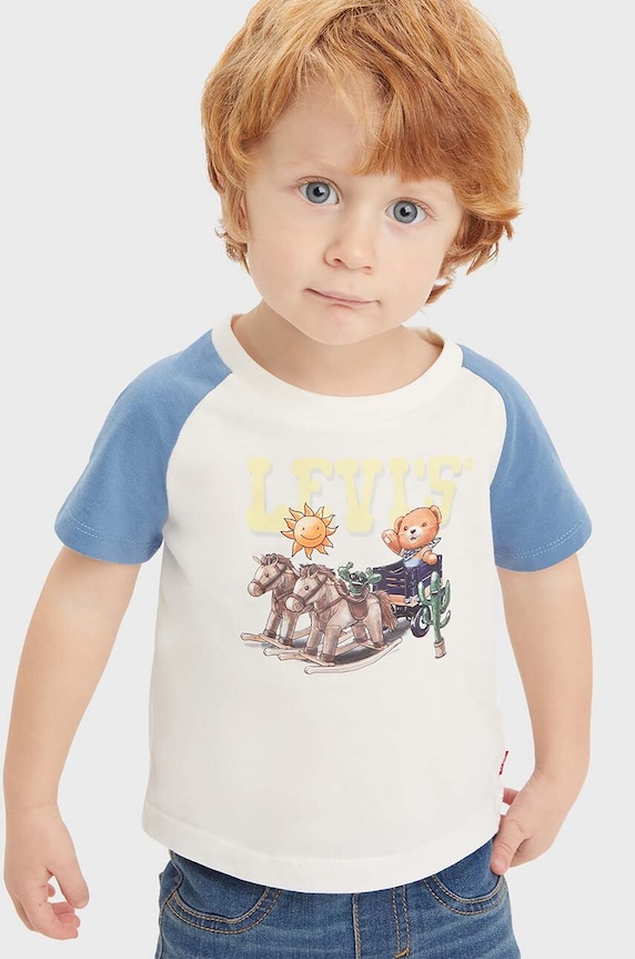 Levi's baba szett LVB LEVI BEAR RAGLAN & SHORT S 6EK234