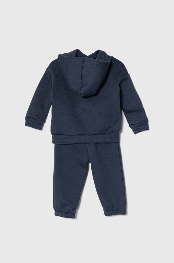 Tepláková súprava pre bábätká Converse 6CD894 tmavomodrá SS25