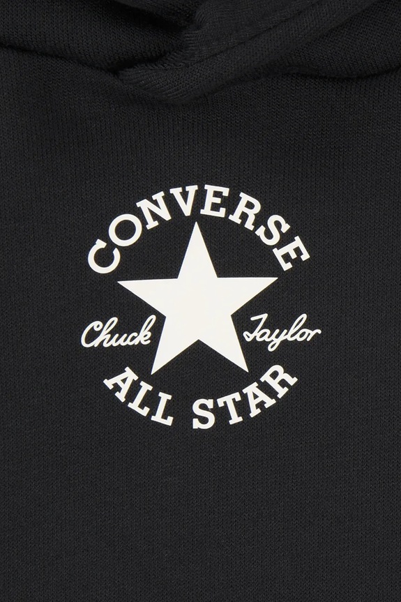 Chlapec Tepláková súprava pre bábätká Converse 6CD894 čierna