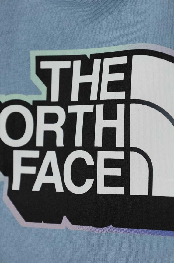 Băieți The North Face compleu copii SUMMER SET NF0A877N albastru