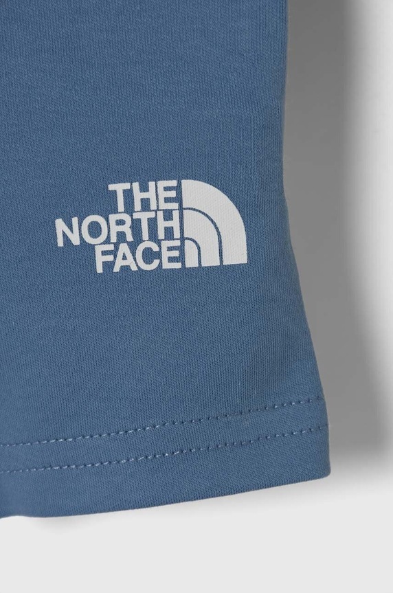 The North Face compleu copii SUMMER SET albastru NF0A877N