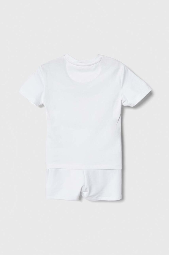 Calvin Klein Jeans komplet dziecięcy IN0IN00176.PPYH biały SS24