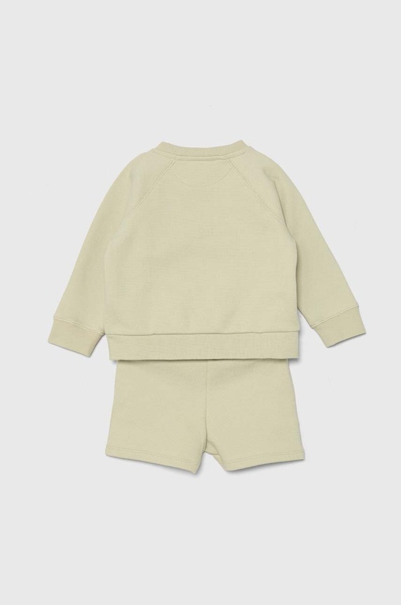 Calvin Klein Jeans komplet niemowlęcy beżowy IN0IN00184.PPYH