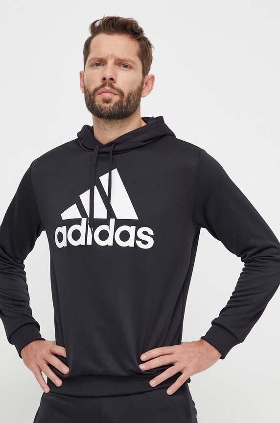 Ruházat adidas melegítő szett IP1610 fekete