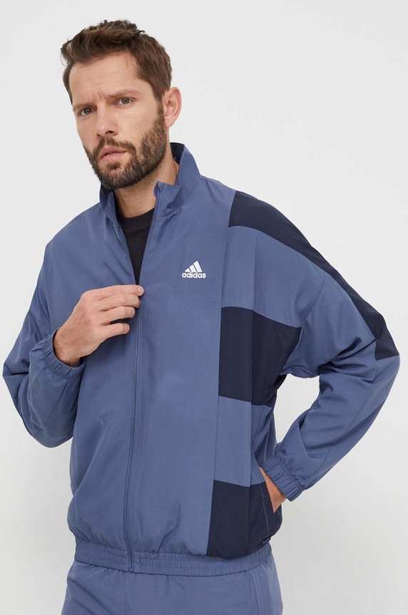 Ruházat adidas melegítő szett IP3111 kék