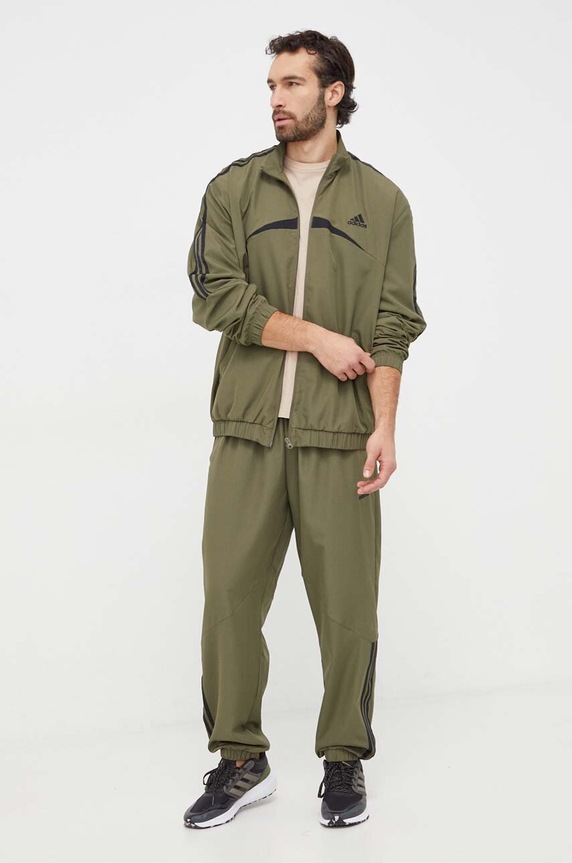 adidas dres aplikacja zielony IT4021