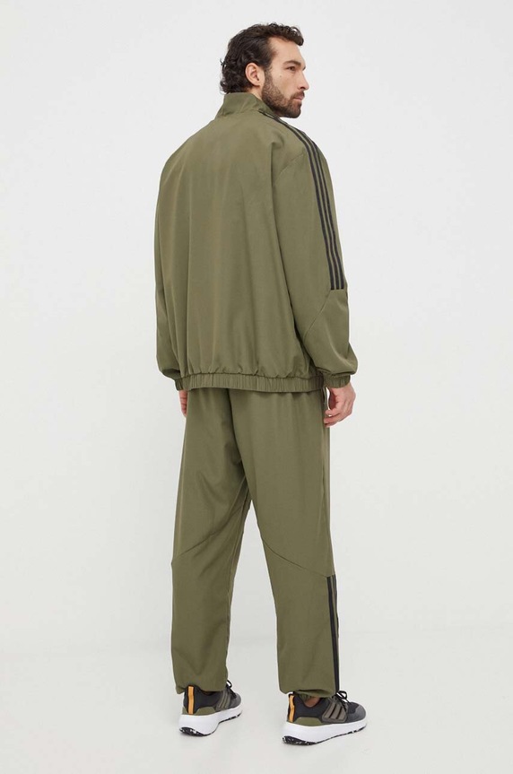 Odzież adidas dres IT4021 zielony