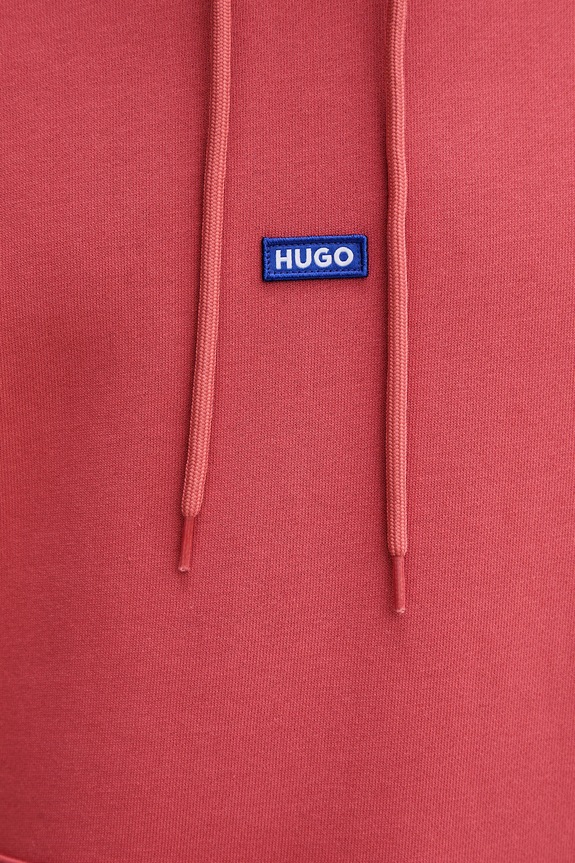 HUGO Blue dres męski bawełniany NalonsoNap 50522369