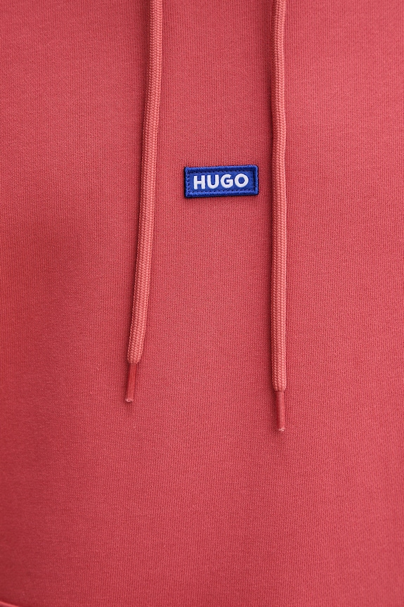 HUGO Blue dres męski bawełniany NalonsoNap 50522369