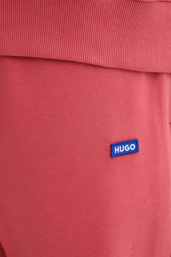 HUGO Blue dres męski bawełniany NalonsoNap 50522369
