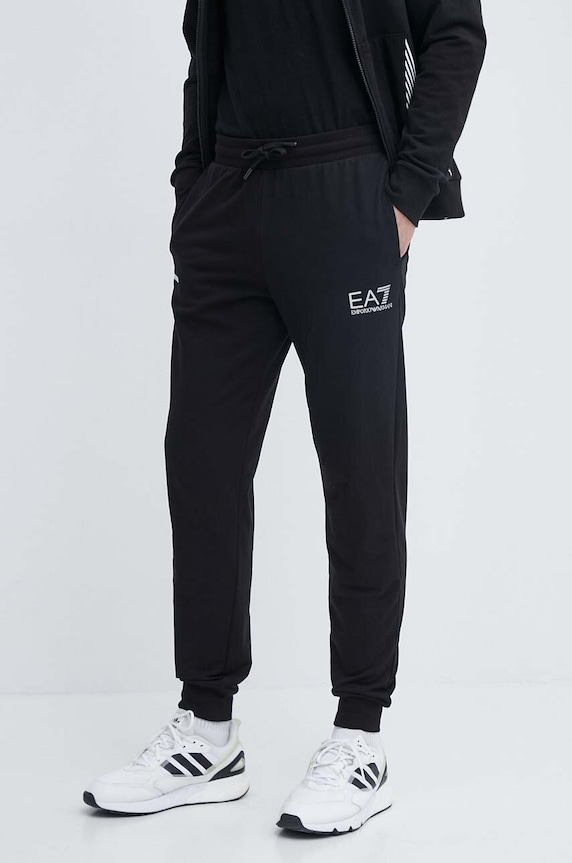 EA7 Emporio Armani dres czarny PJLIZ.3DPV54.1200