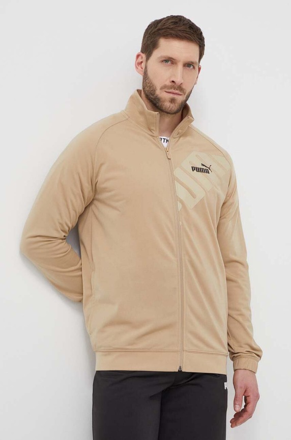 Одяг Спортивний костюм Puma 678886 бежевий