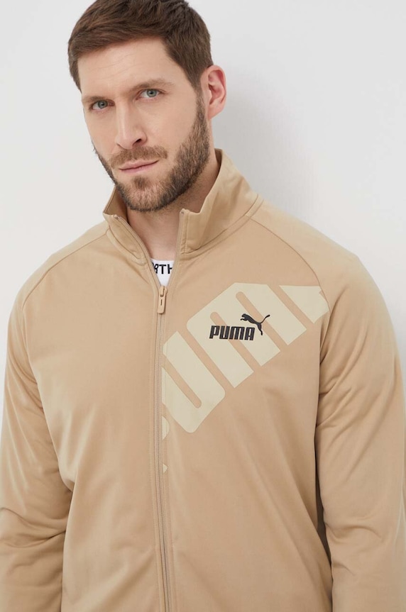 Спортивний костюм Puma 678886 бежевий