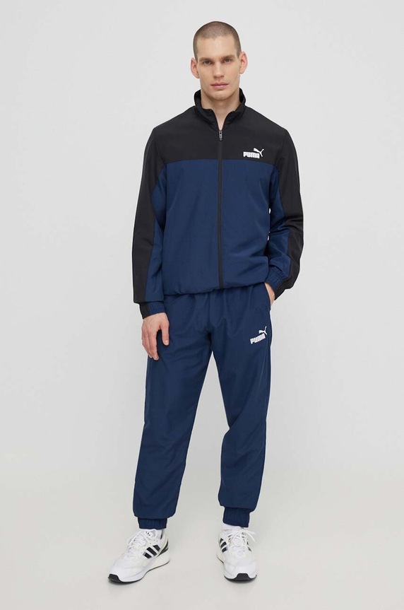 Puma melegítő szett mintás fekete 678887