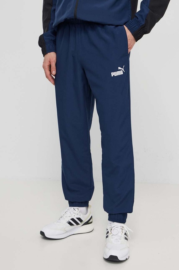 Puma melegítő szett fekete 678887