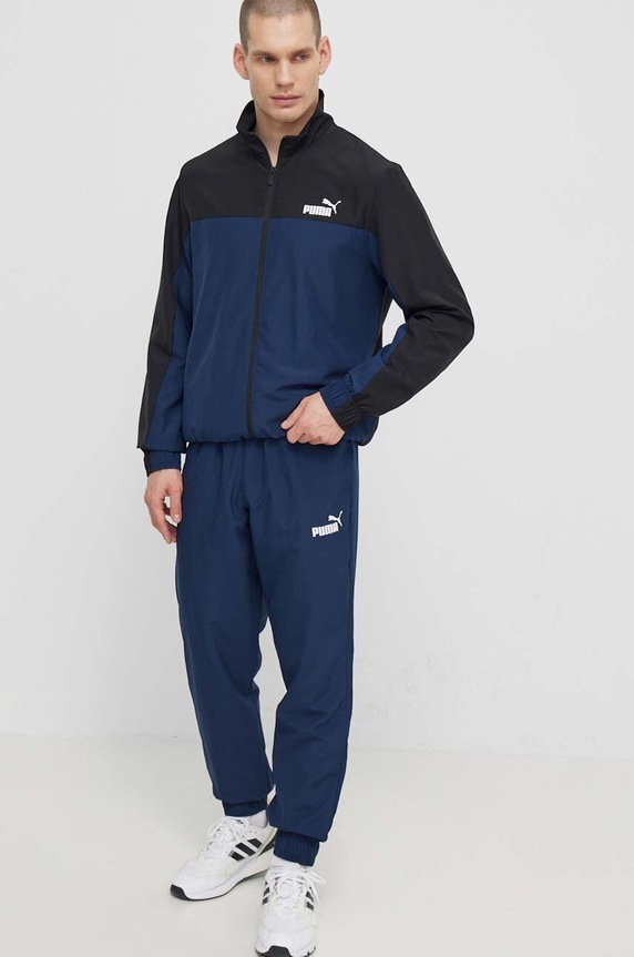 Puma melegítő szett 678887 fekete